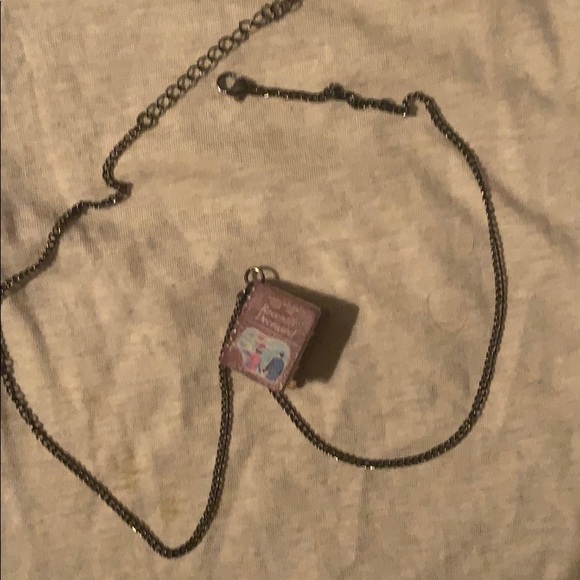 Handbook for the Recently Deceased necklace - Picture 3 of 6